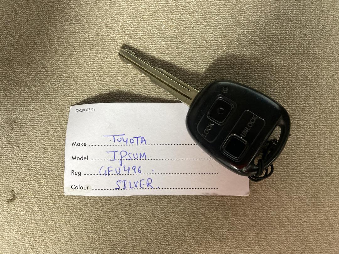 Photo '15' of Toyota Ipsum