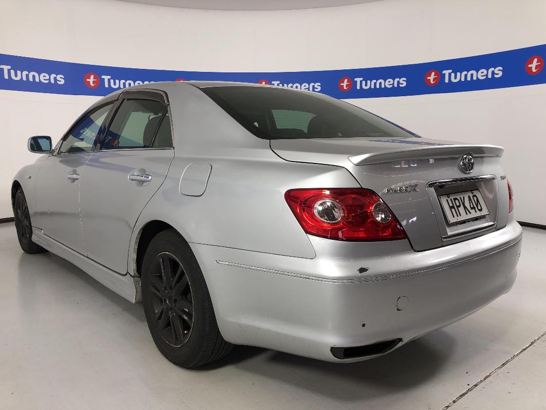 Photo '5' of Toyota Mark X