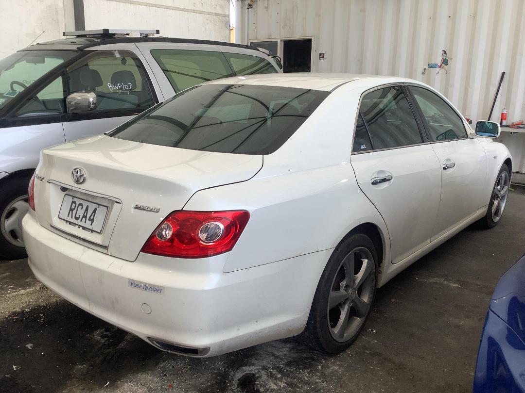 Photo '5' of Toyota Markx