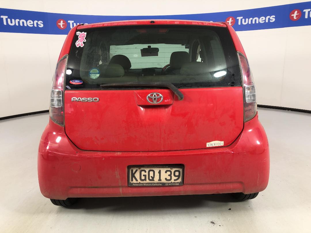 Photo '5' of Toyota Passo Photo '5' of Toyota Passo