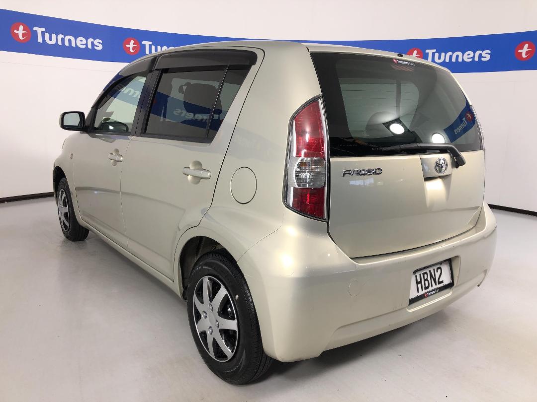 Photo '5' of Toyota Passo Photo '5' of Toyota Passo