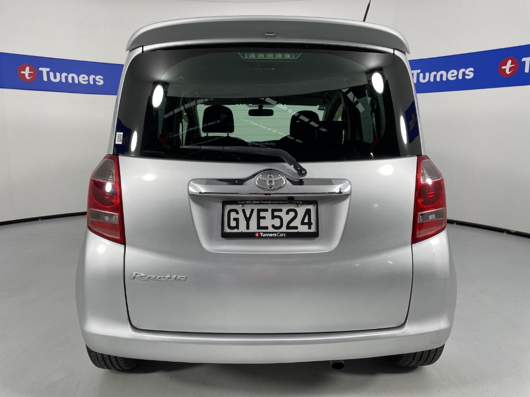 Photo '6' of Toyota Ractis