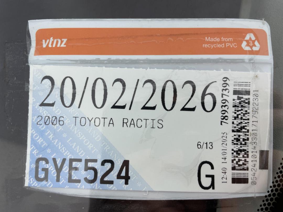 Photo '26' of Toyota Ractis