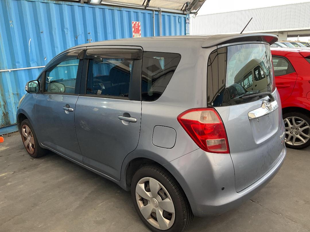 Photo '11' of Toyota Ractis Photo '11' of Toyota Ractis