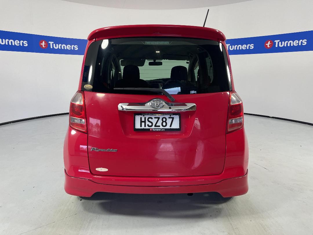 Photo '6' of Toyota Ractis Photo '6' of Toyota Ractis