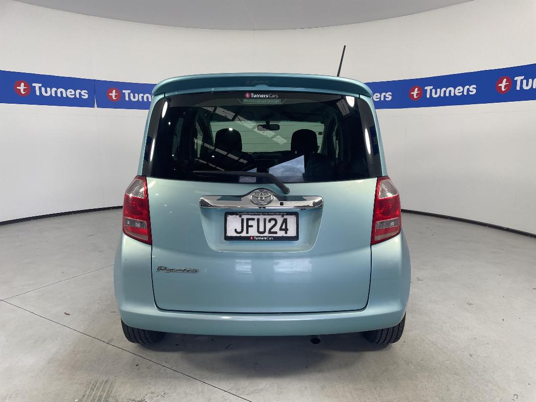 Photo '6' of Toyota Ractis