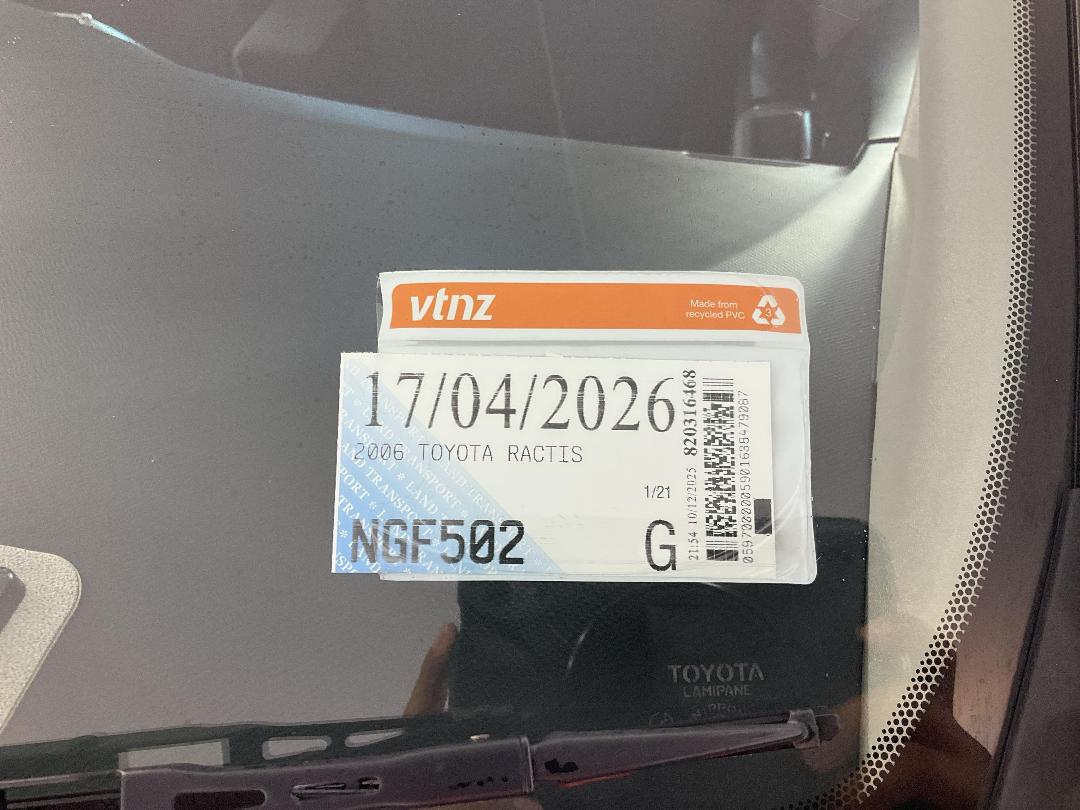 Photo '25' of Toyota Ractis Photo '25' of Toyota Ractis