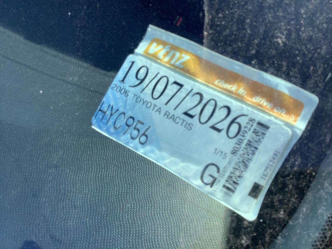 Photo '15' of Toyota Ractis