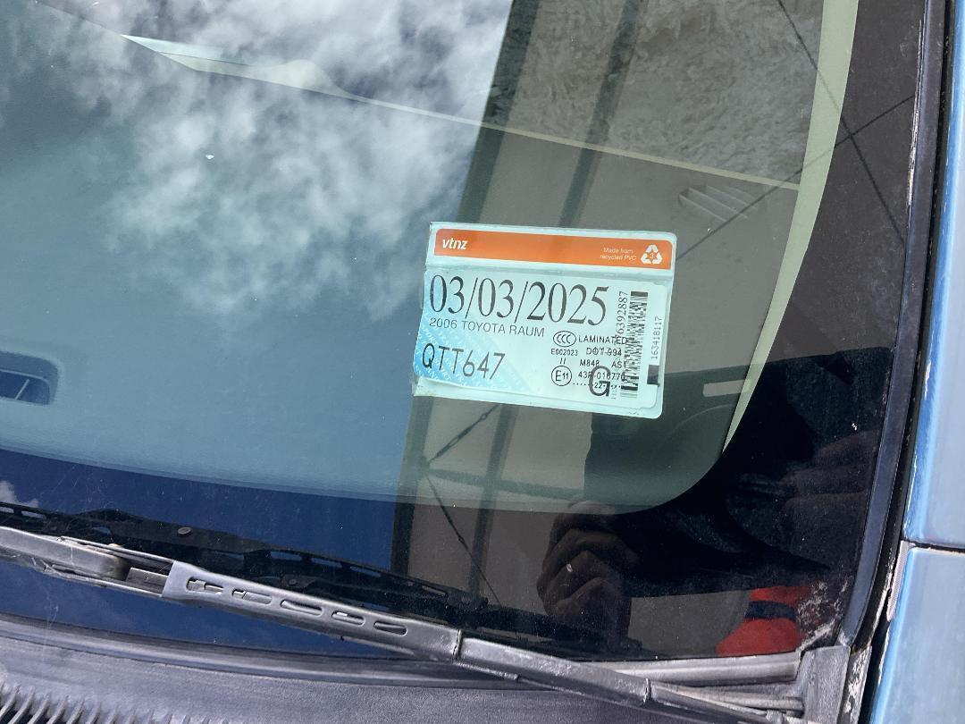 Photo '31' of Toyota Raum Photo '31' of Toyota Raum