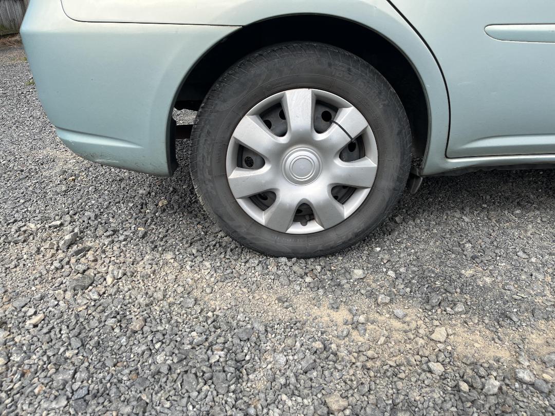 Photo '8' of Toyota Raum Photo '8' of Toyota Raum