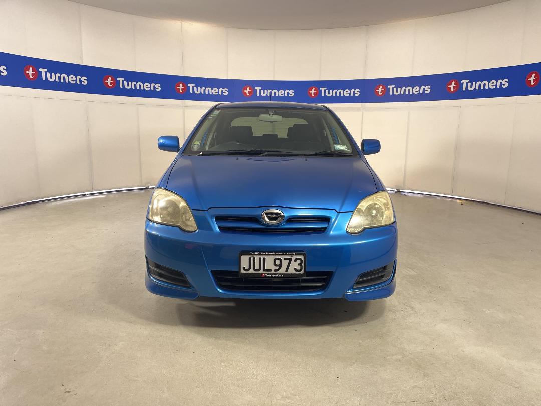 Photo '2' of Toyota Runx Photo '2' of Toyota Runx