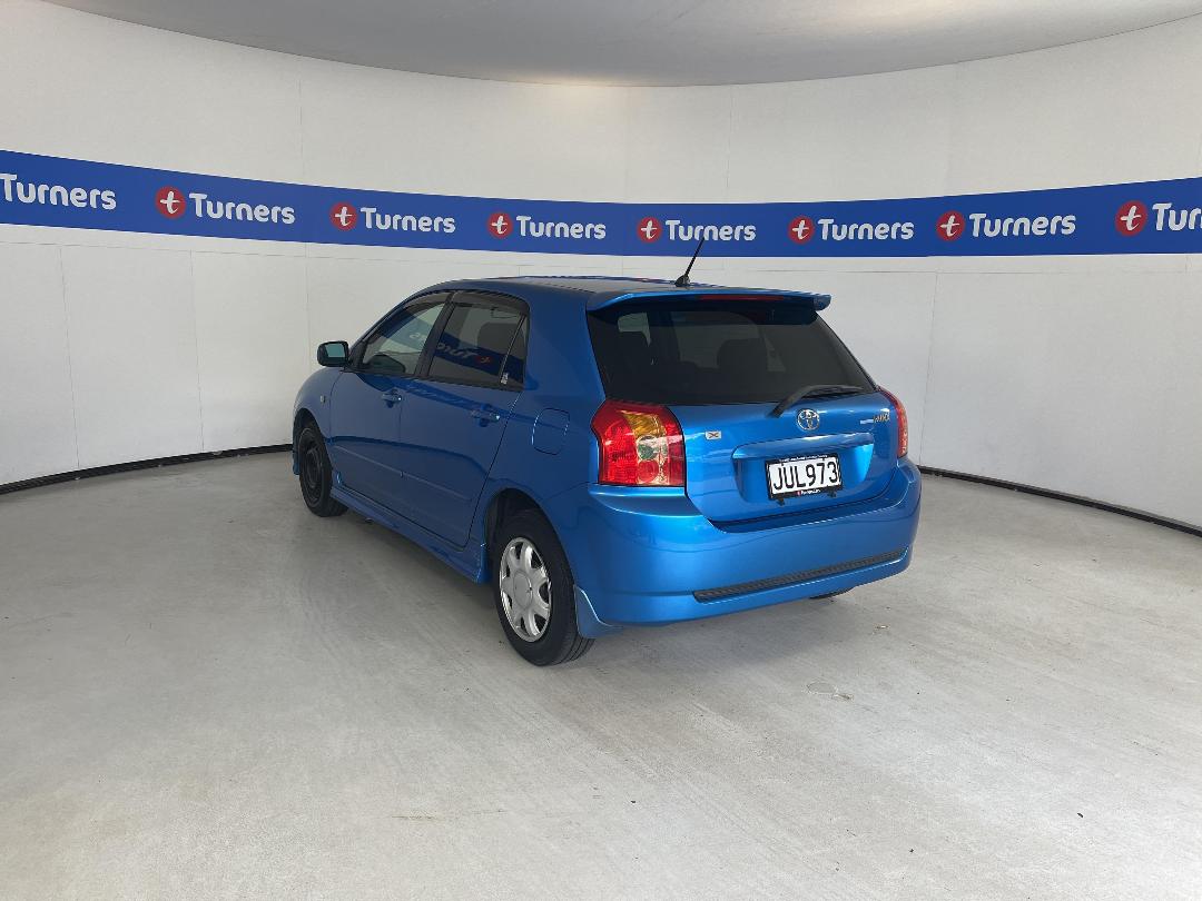 Photo '5' of Toyota Runx Photo '5' of Toyota Runx