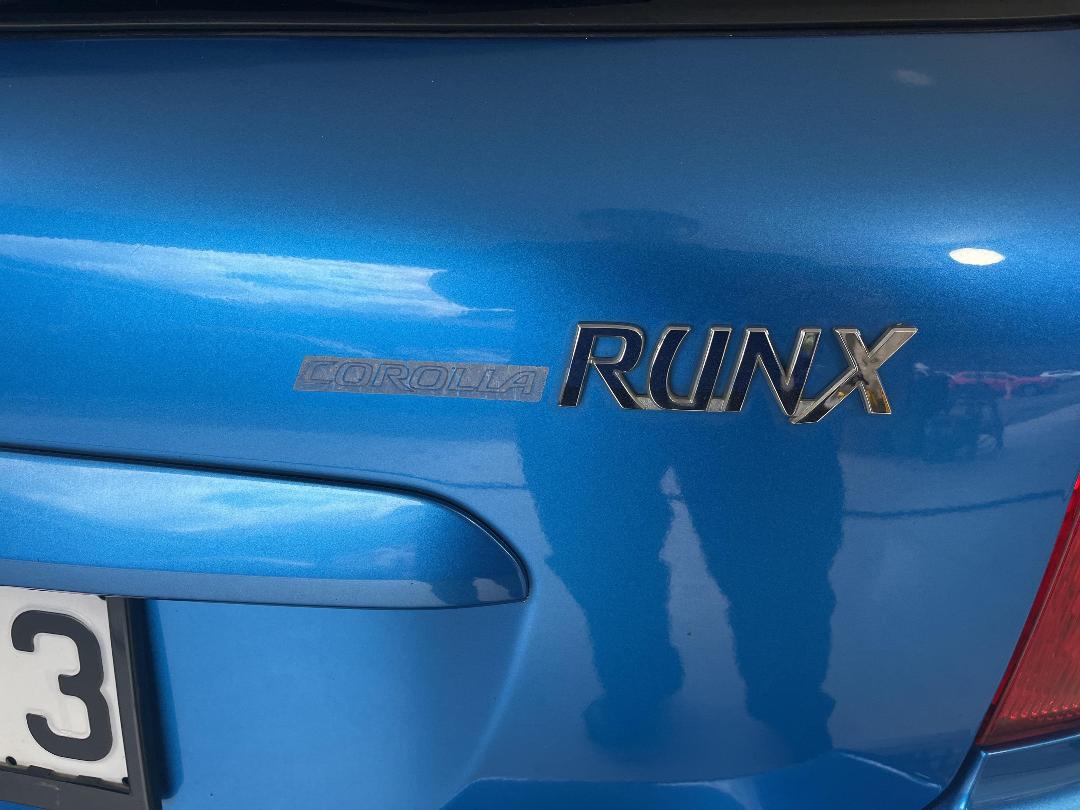 Photo '23' of Toyota Runx Photo '23' of Toyota Runx