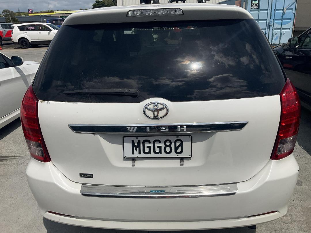 Photo '5' of Toyota Wish Photo '5' of Toyota Wish