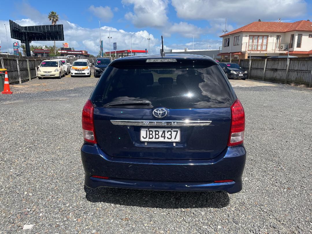 Photo '5' of Toyota Wish Photo '5' of Toyota Wish