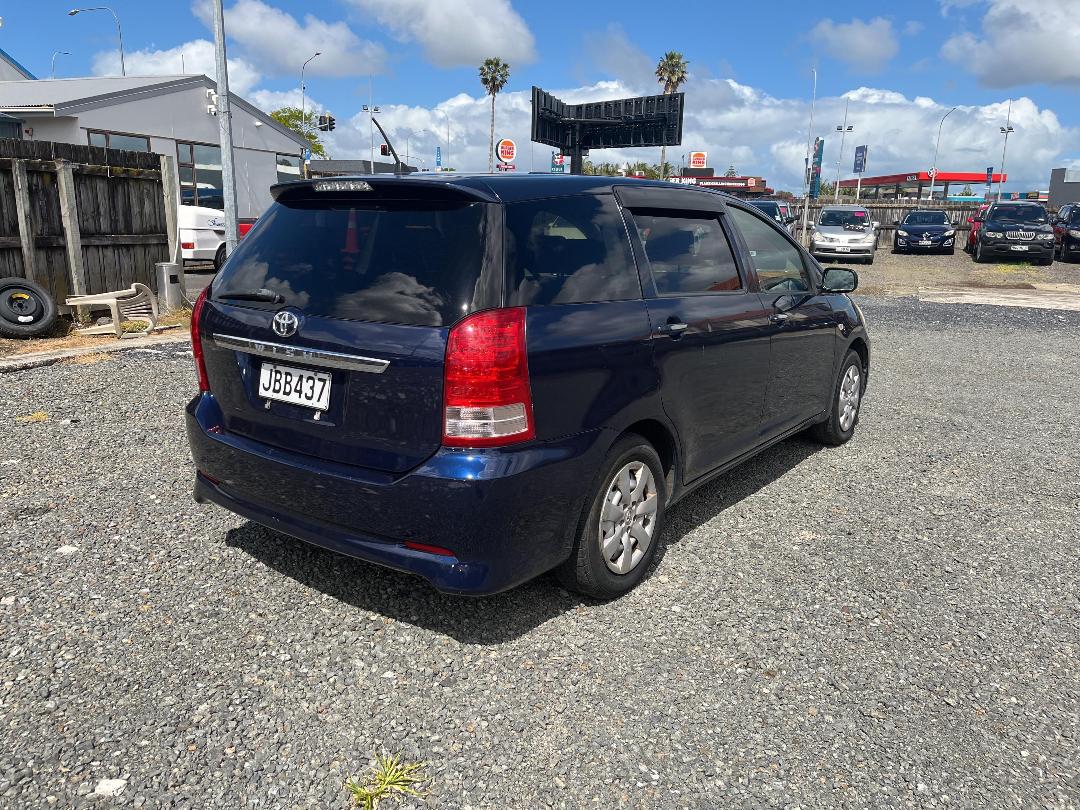 Photo '6' of Toyota Wish Photo '6' of Toyota Wish