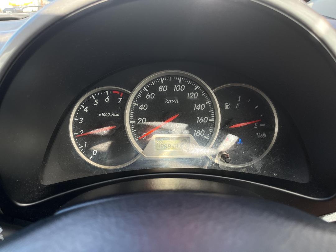 Photo '19' of Toyota Wish Photo '19' of Toyota Wish