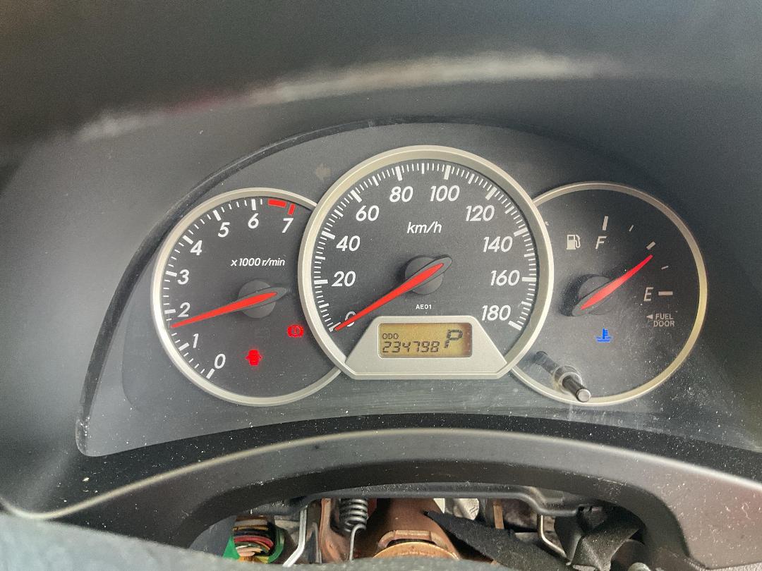 Photo '7' of Toyota Wish Photo '7' of Toyota Wish