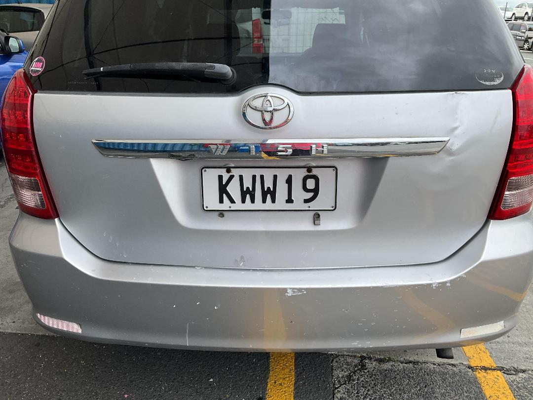 Photo '14' of Toyota Wish Photo '14' of Toyota Wish