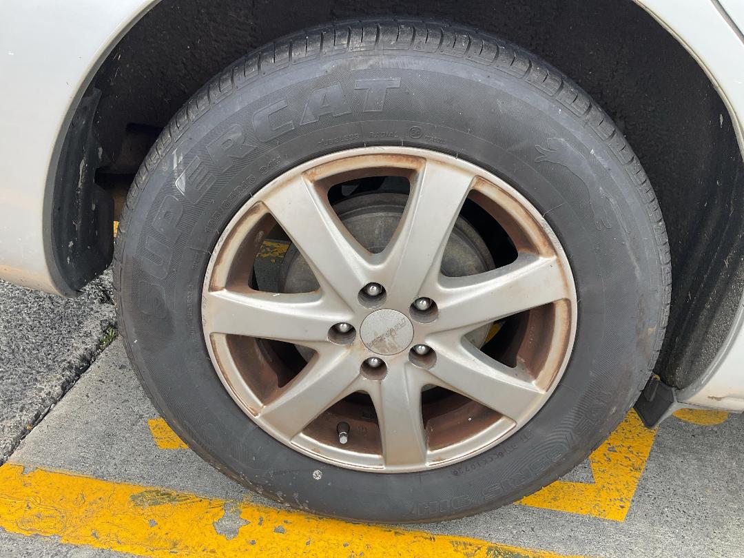 Photo '16' of Toyota Wish Photo '16' of Toyota Wish