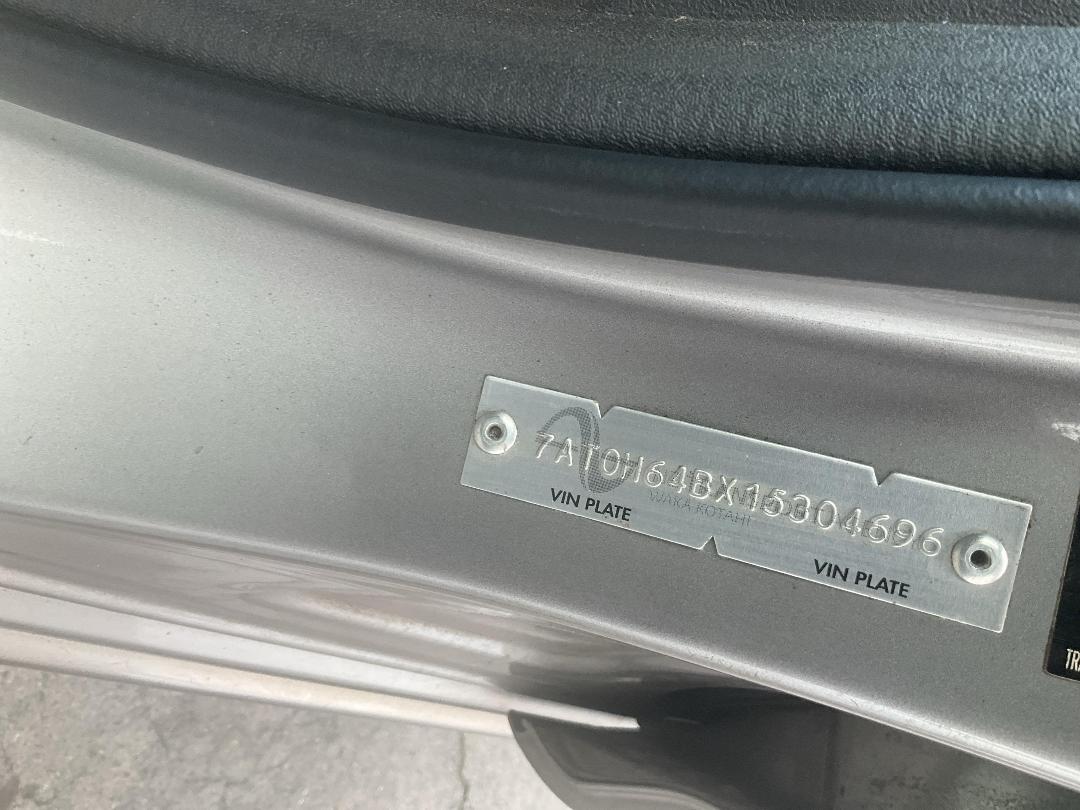 Photo '21' of Toyota Wish Photo '21' of Toyota Wish