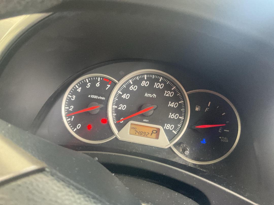 Photo '22' of Toyota Wish Photo '22' of Toyota Wish