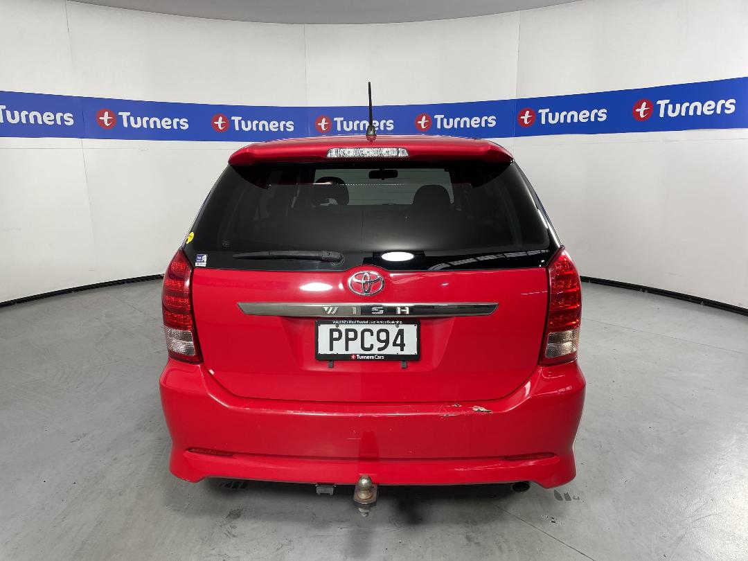 Photo '6' of Toyota Wish