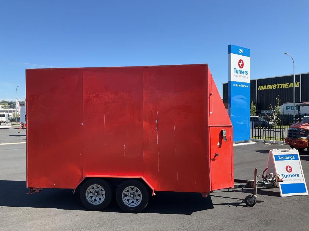 Photo '3' of Trailer Demo Box Body - Tandem