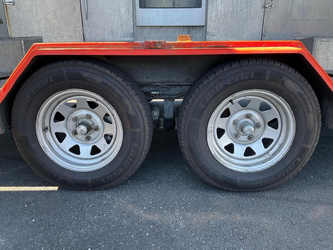 Photo '25' of Trailer Demo Box Body - Tandem