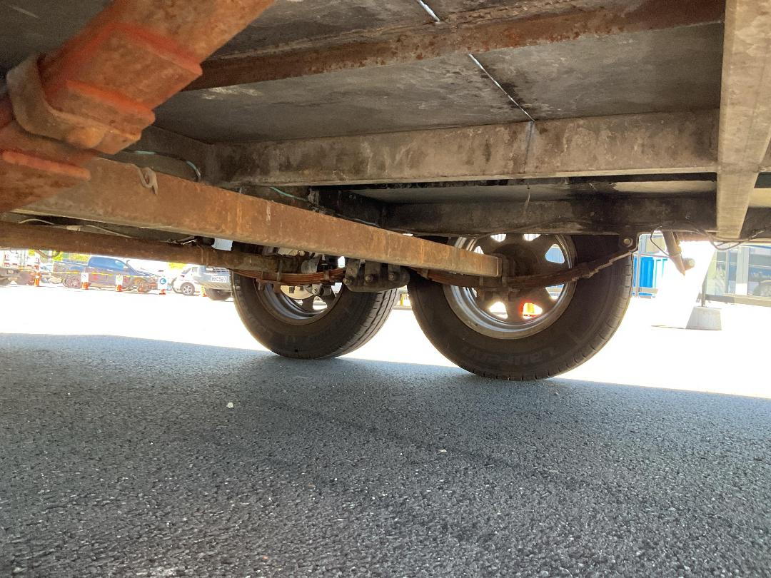 Photo '26' of Trailer Demo Box Body - Tandem