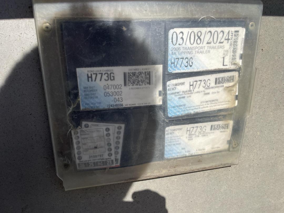 Photo '10' of TRANSPORT TRAILERS 4A TIPPING TRAILER Tipper Trailer Photo '10' of TRANSPORT TRAILERS 4A TIPPING TRAILER Tipper Trailer