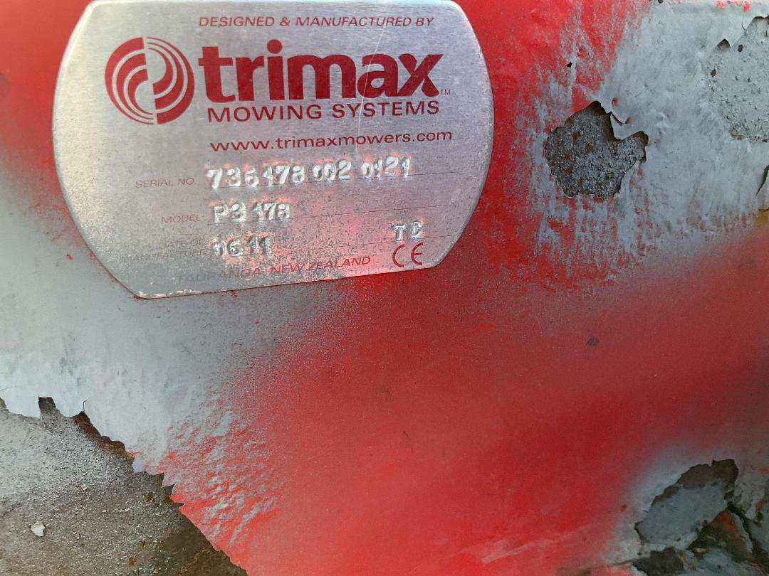 Photo '12' of Trimax Procut S3 178 Mower Photo '12' of Trimax Procut S3 178 Mower