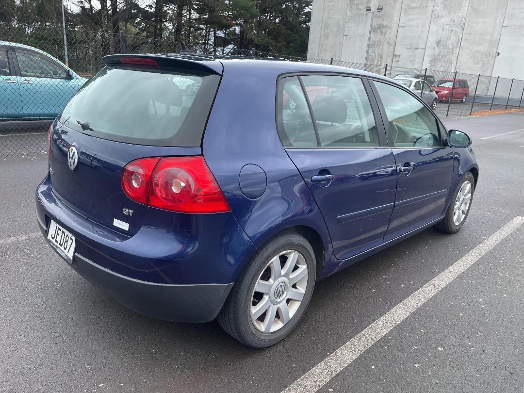 Photo '6' of Volkswagen Golf GT