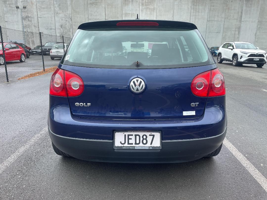 Photo '5' of Volkswagen Golf GT