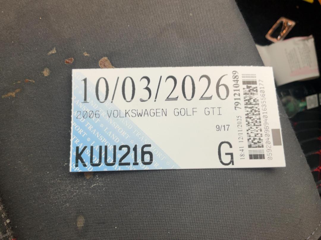 Photo '12' of Volkswagen Golf GTI