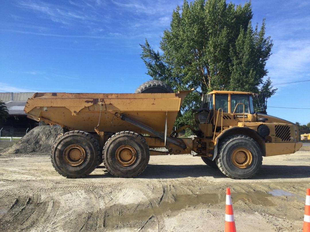 Photo '4' of Volvo A40D ADT Photo '4' of Volvo A40D ADT