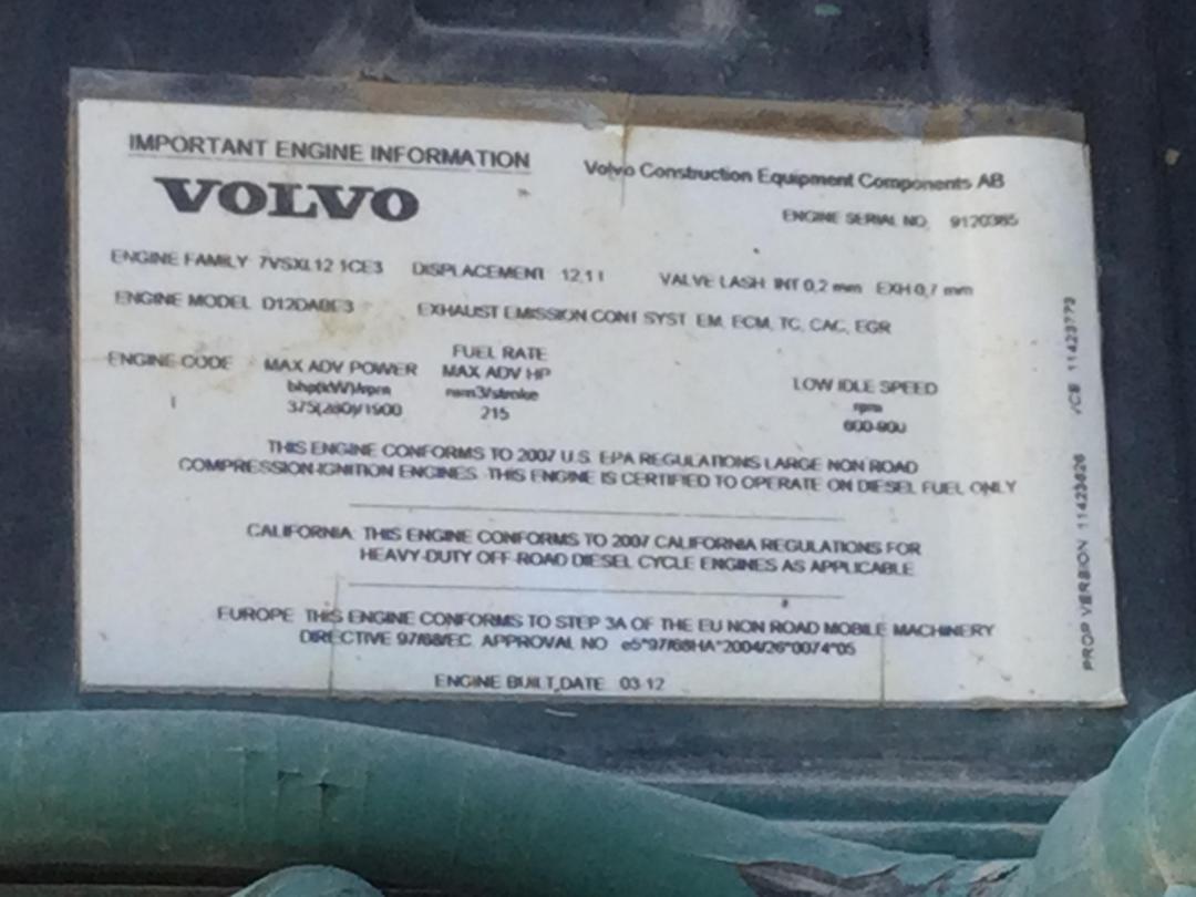 Photo '23' of Volvo A40D ADT Photo '23' of Volvo A40D ADT