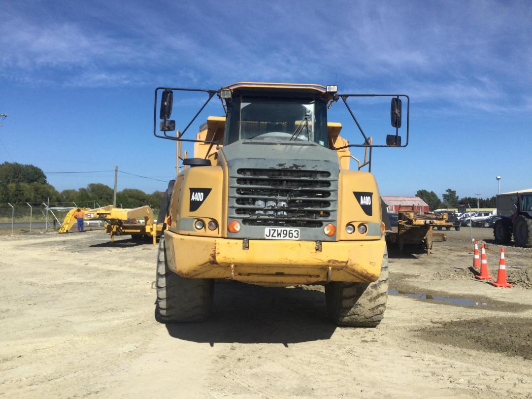 Photo '11' of Volvo A40D ADT Photo '11' of Volvo A40D ADT