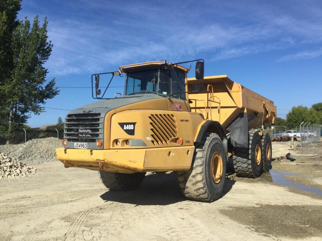 Photo '10' of Volvo A40D ADT Photo '10' of Volvo A40D ADT