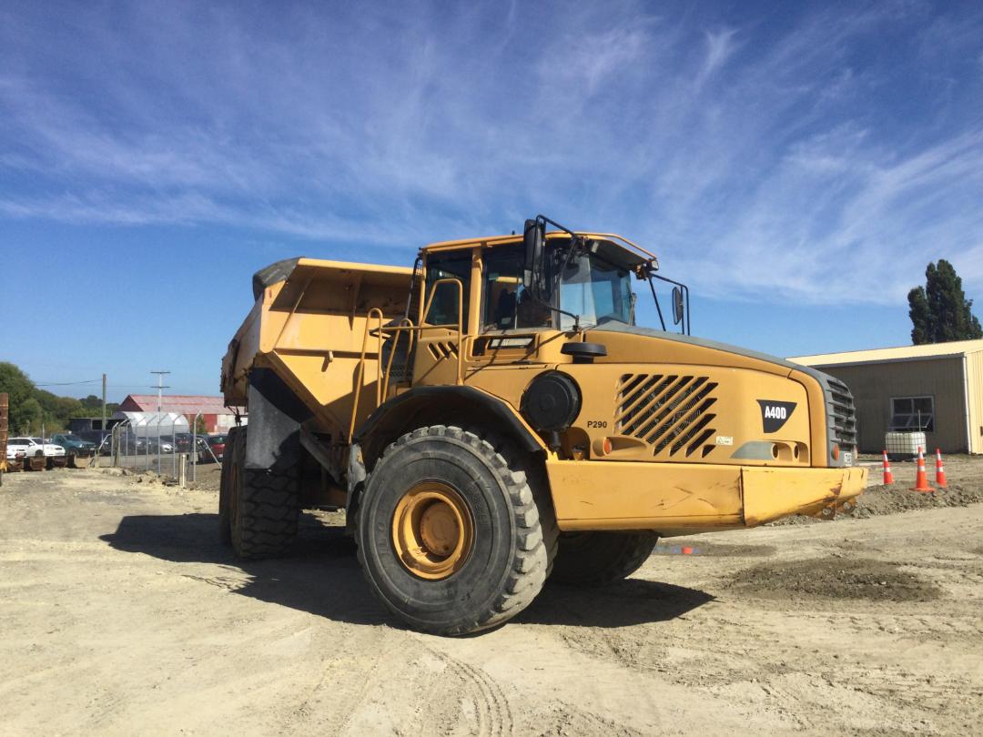 Photo '14' of Volvo A40D ADT Photo '14' of Volvo A40D ADT