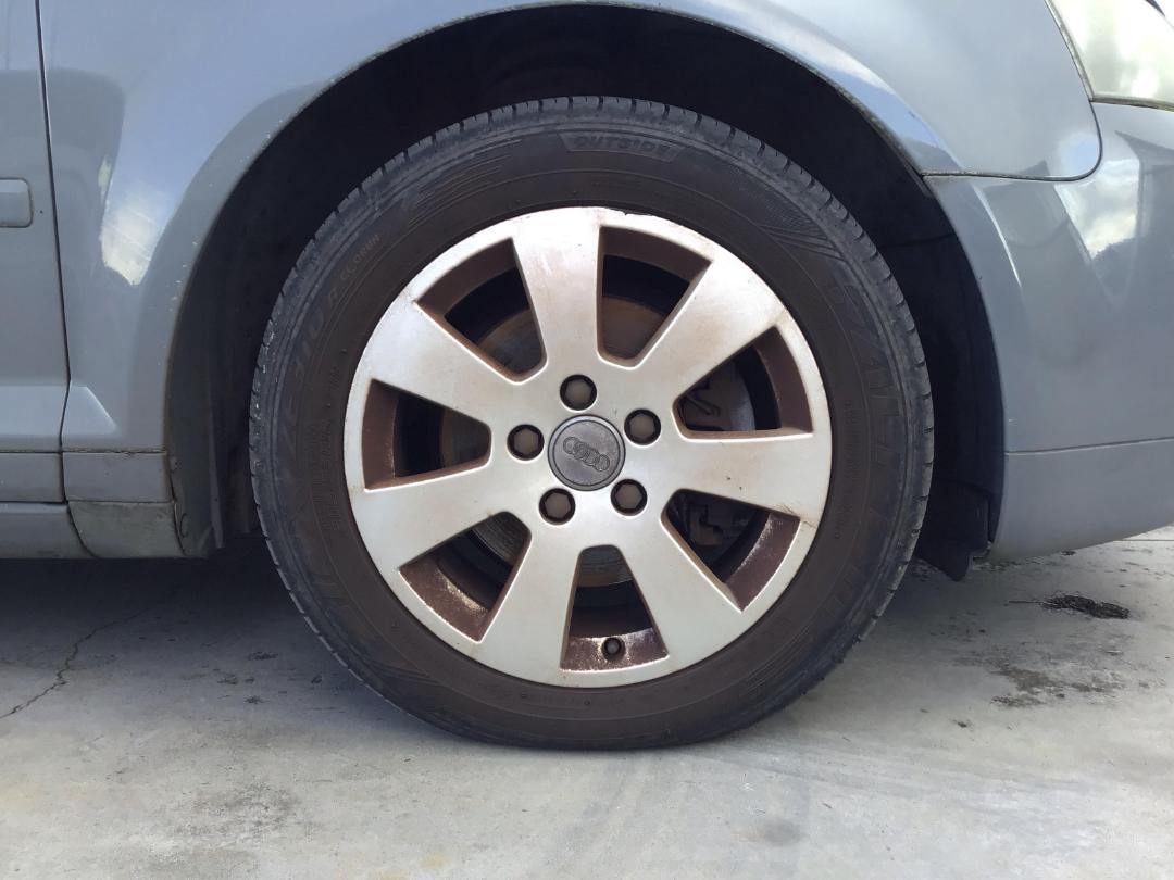 Damaged Audi A3 1.8T 2007 in Manukau at Turners Damaged and End Of