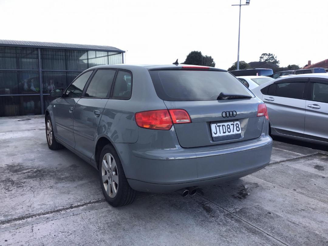 Damaged Audi A3 1.8T 2007 in Manukau at Turners Damaged and End Of