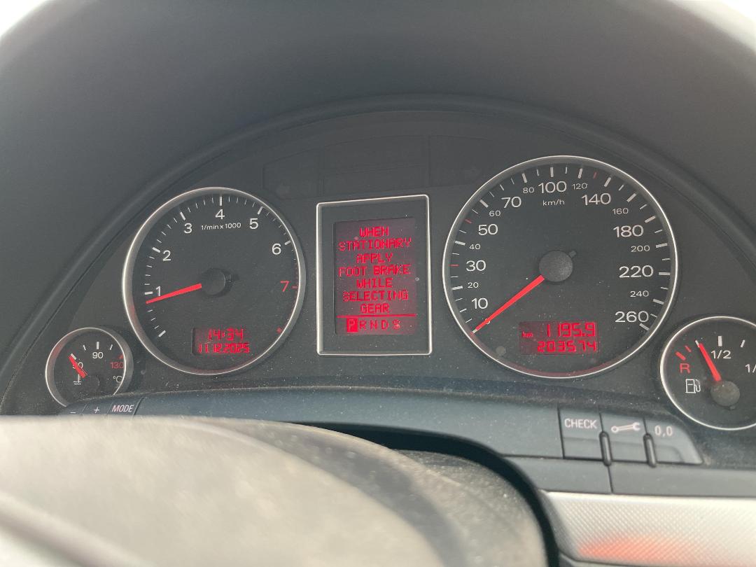 Photo '21' of Audi A4 Photo '21' of Audi A4