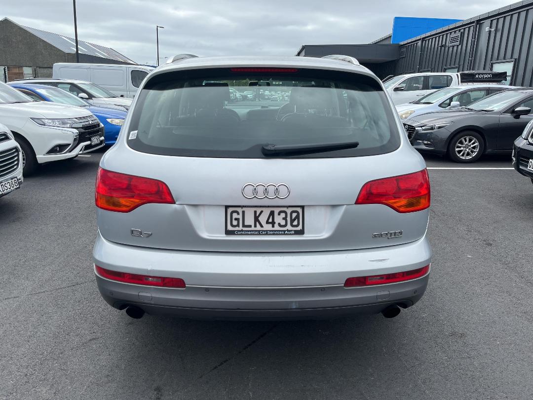 Photo '5' of Audi Q7 3.0 TDI Quattro