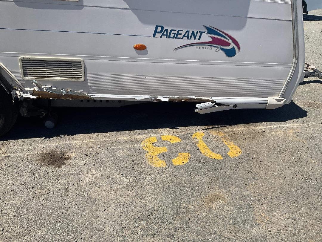 Photo '2' of BAILEY PAGEANT BORDEAUX Caravan - Single