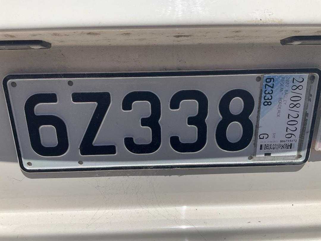 Photo '7' of BAILEY PAGEANT BORDEAUX Caravan - Single