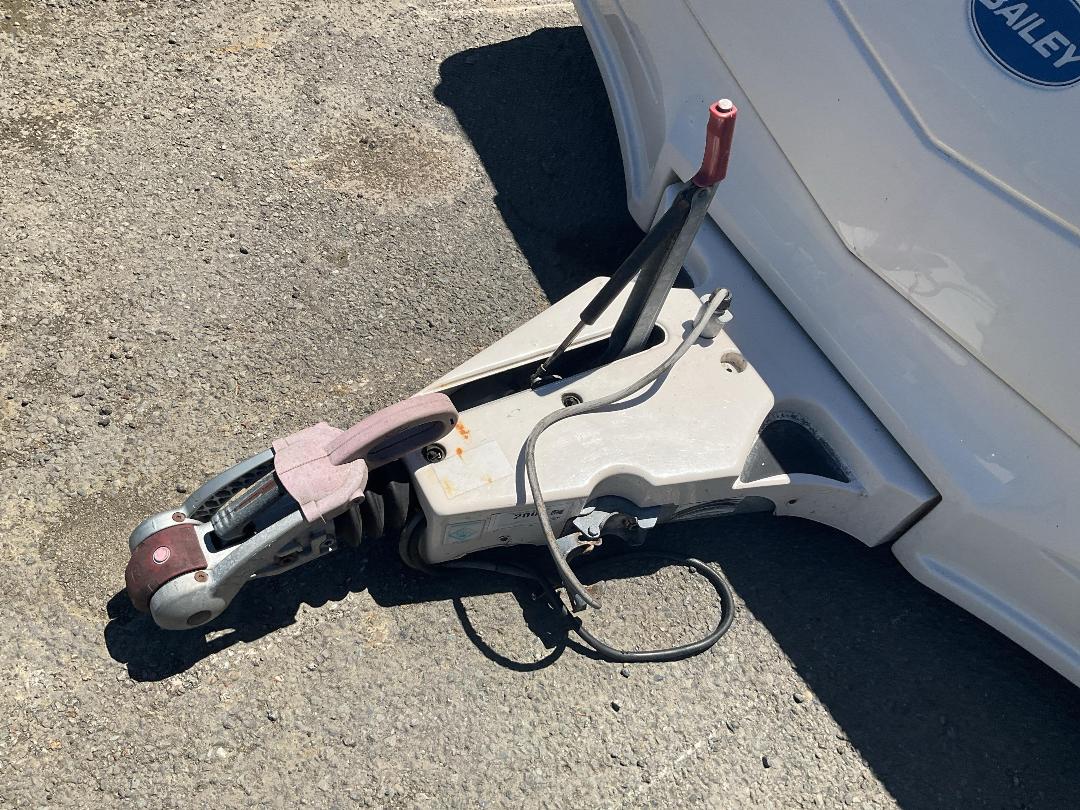 Photo '10' of BAILEY PAGEANT BORDEAUX Caravan - Single