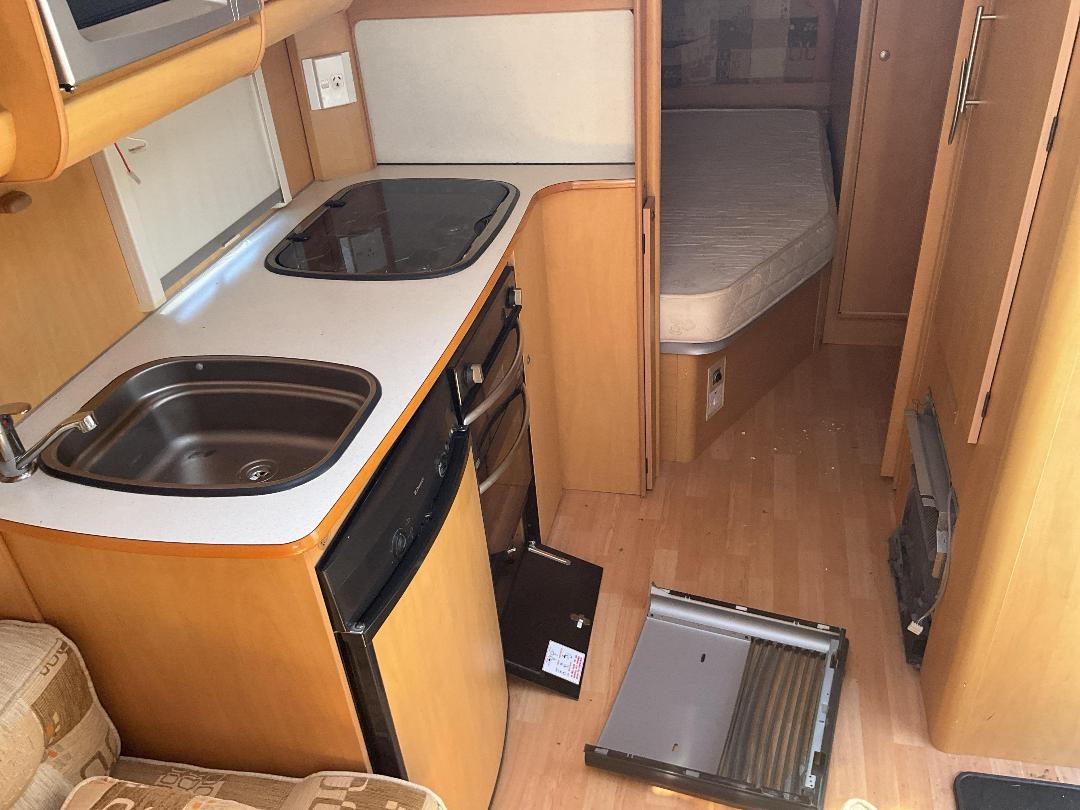 Photo '16' of BAILEY PAGEANT BORDEAUX Caravan - Single