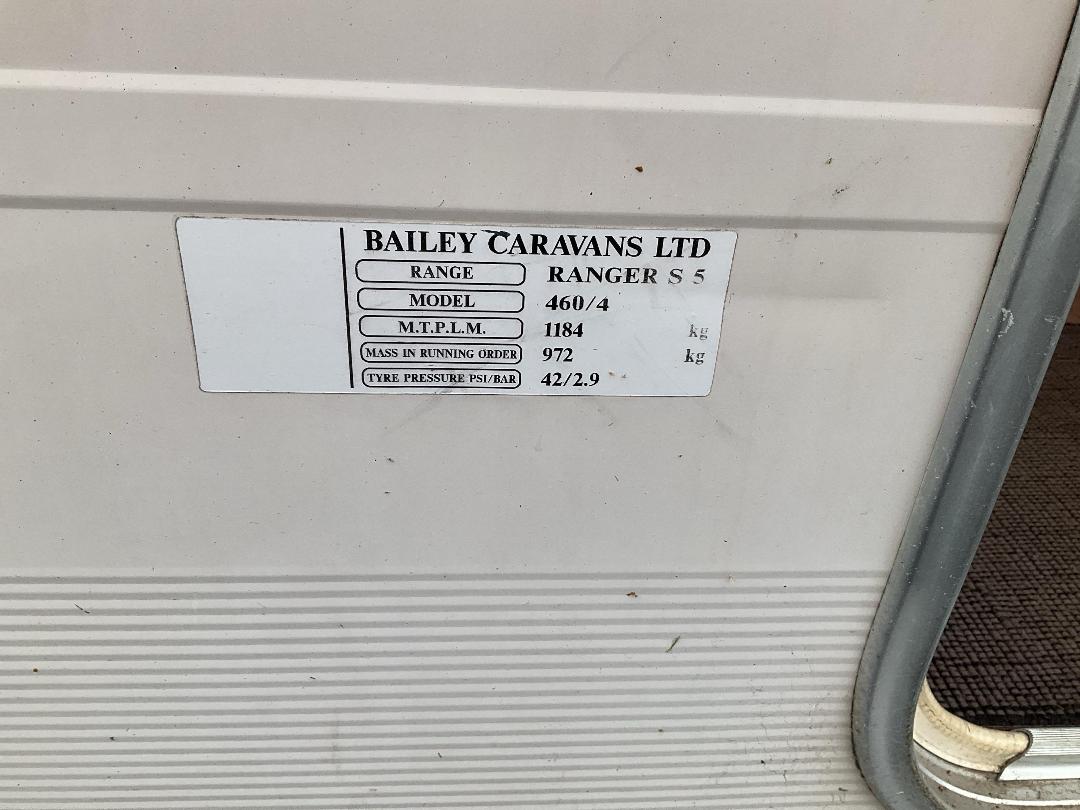 Photo '30' of Bailey Ranger Caravan - Single