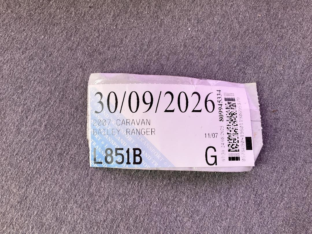 Photo '26' of Bailey Ranger Caravan - Single